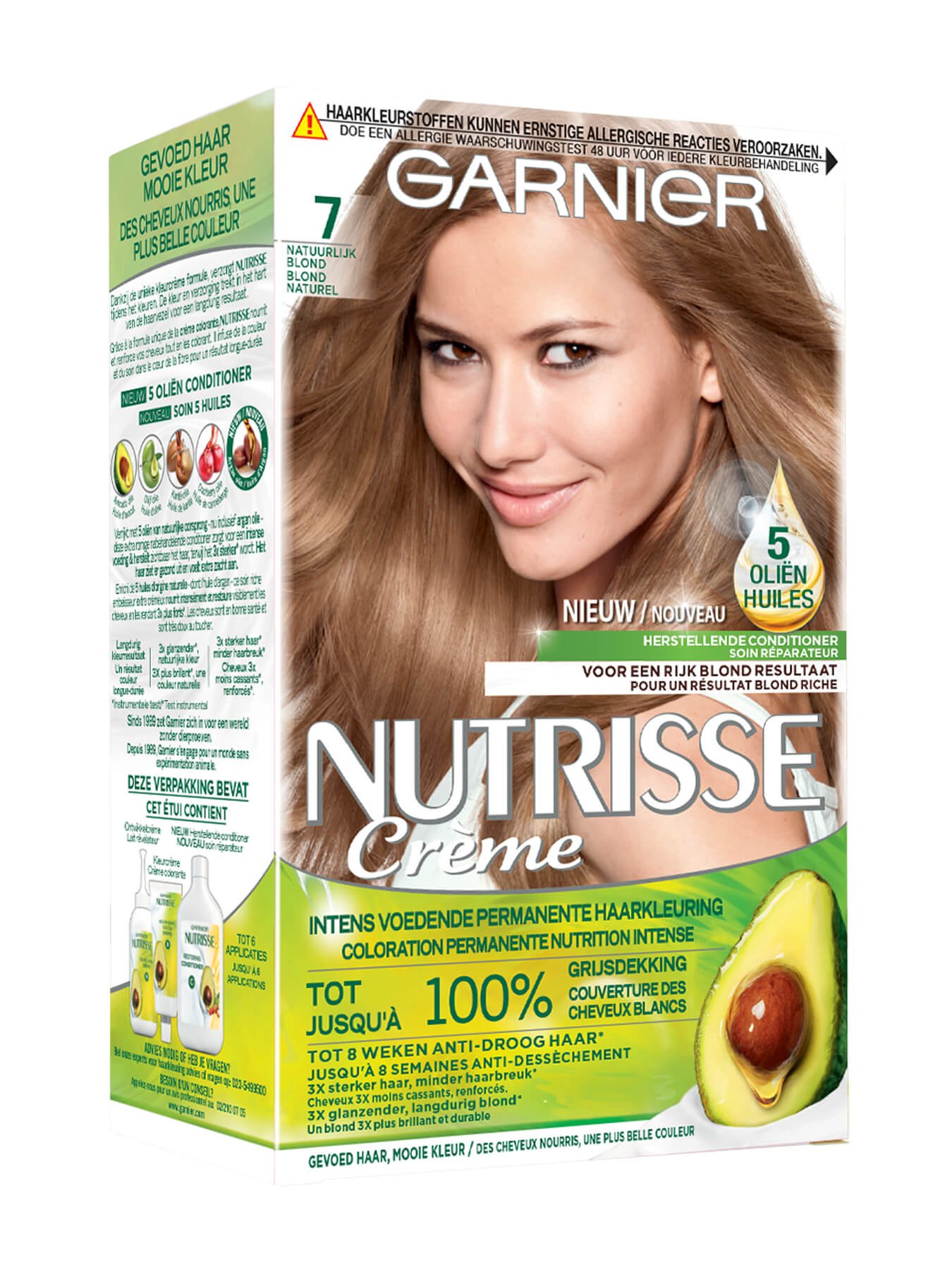 GAR Nutrisse Reno 2020 7 Natuurlijk Blond side